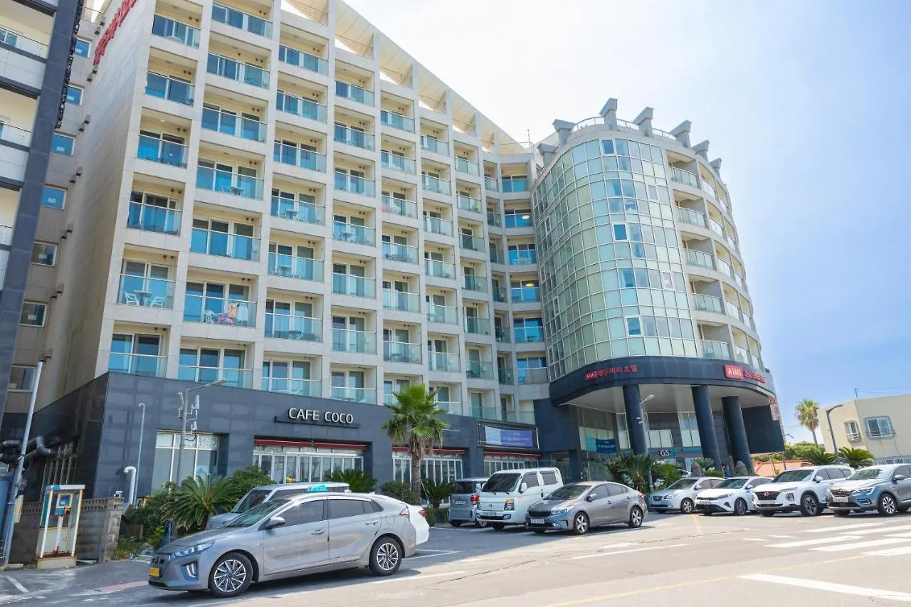 Hamdeok Beach Stay 済州市 4*,