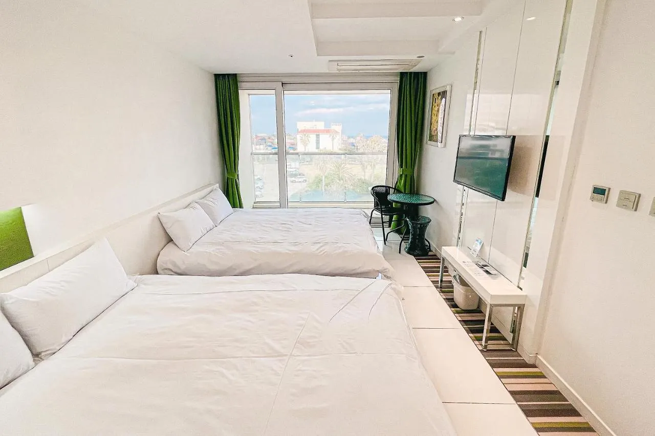 Hamdeok Beach Stay 済州市 4*,  韓国