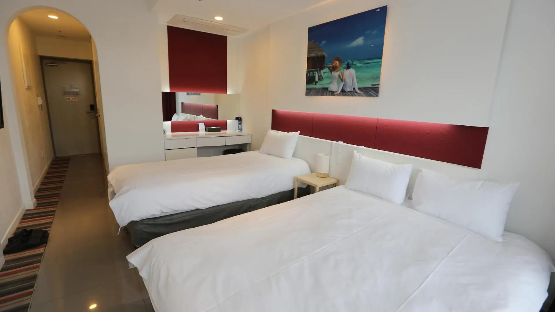 Hamdeok Beach Stay 済州市 ホテル