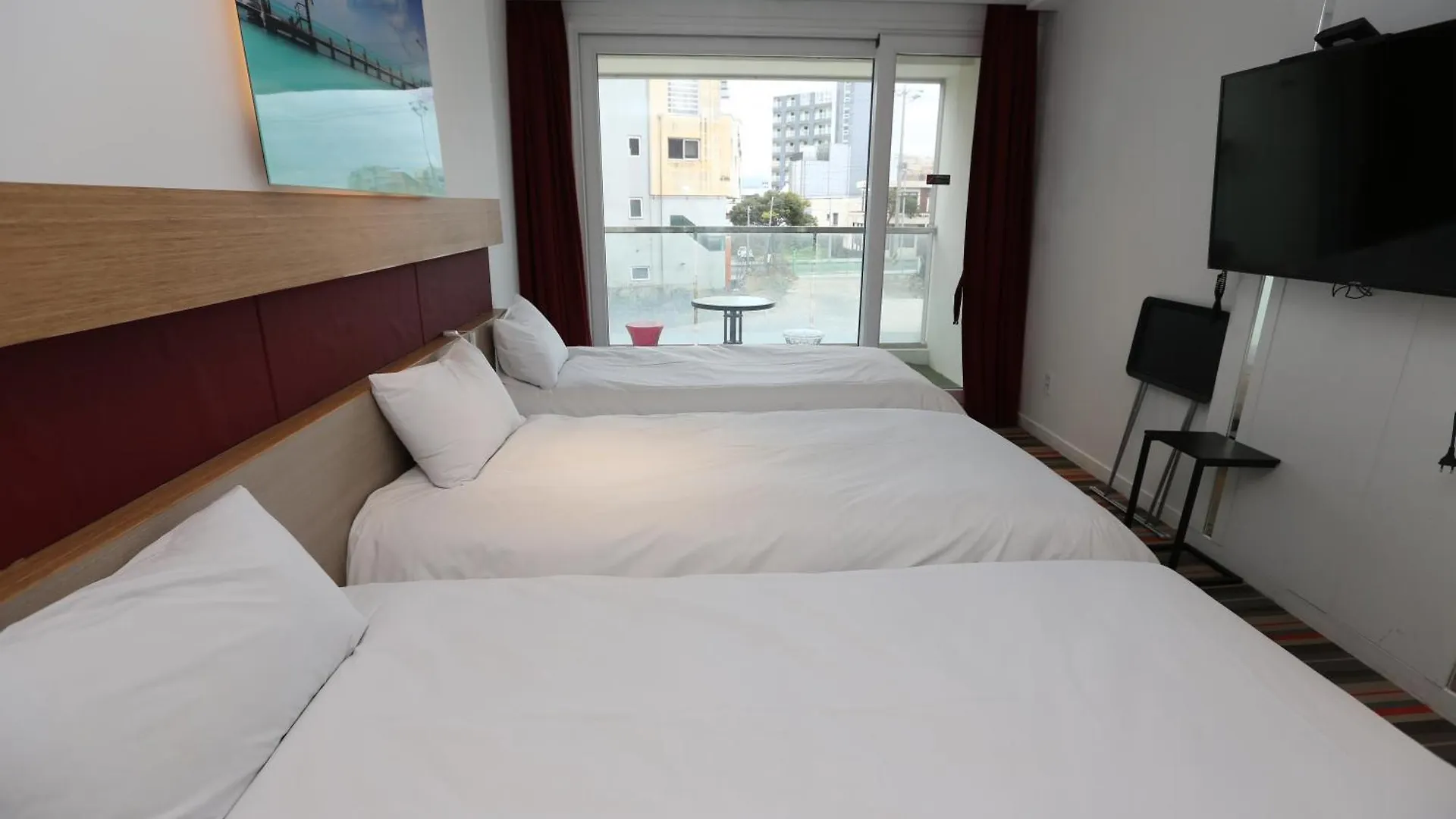 Hamdeok Beach Stay 済州市