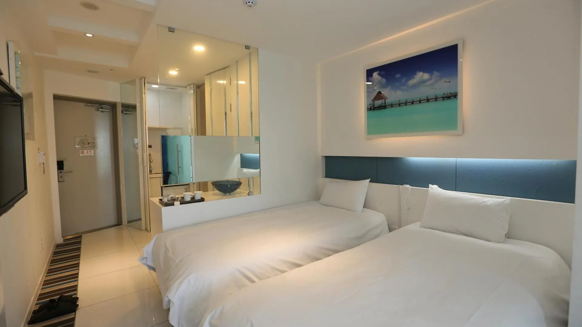 Hamdeok Beach Stay 済州市 韓国