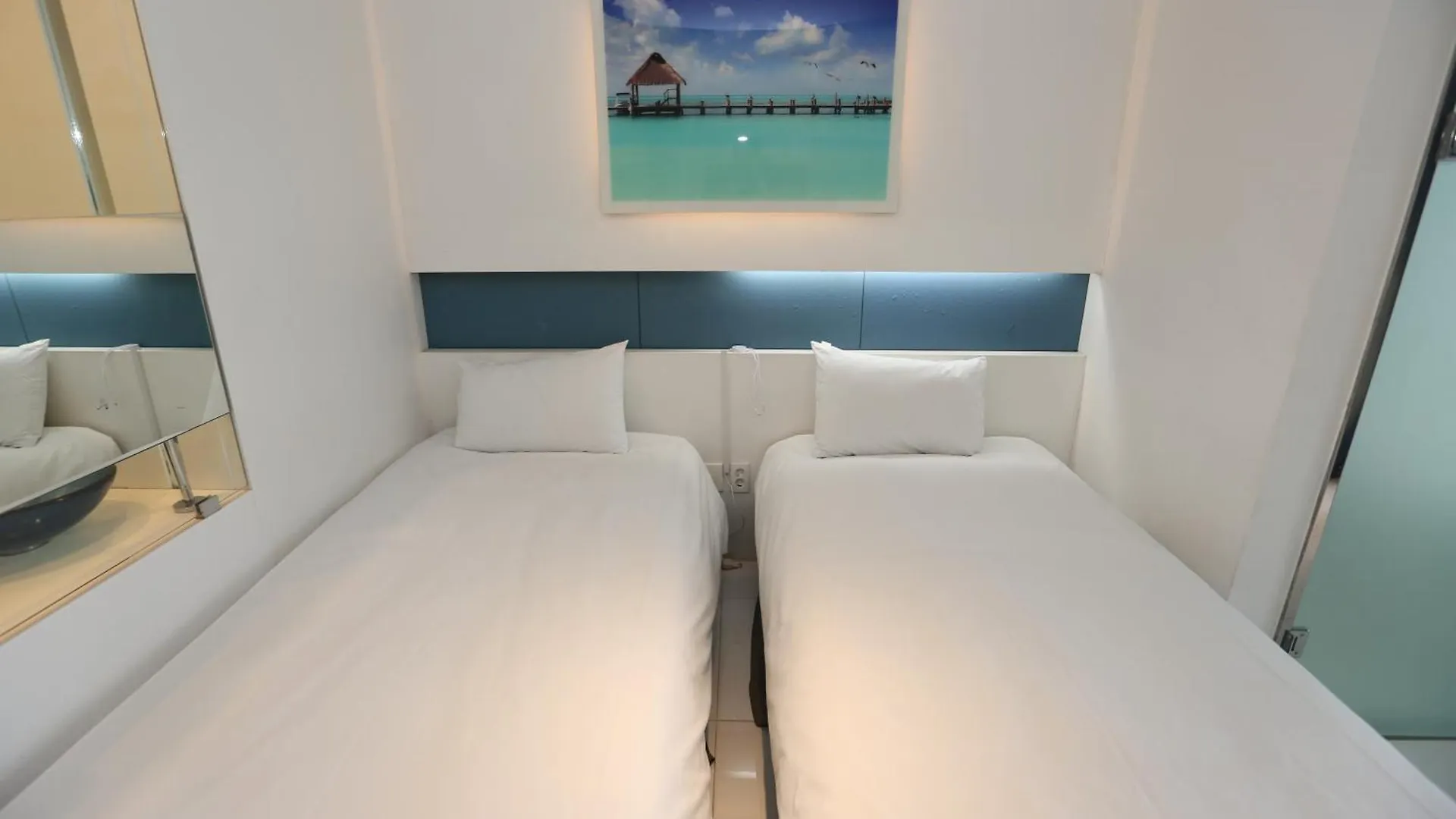 Hamdeok Beach Stay 済州市 4*,  韓国