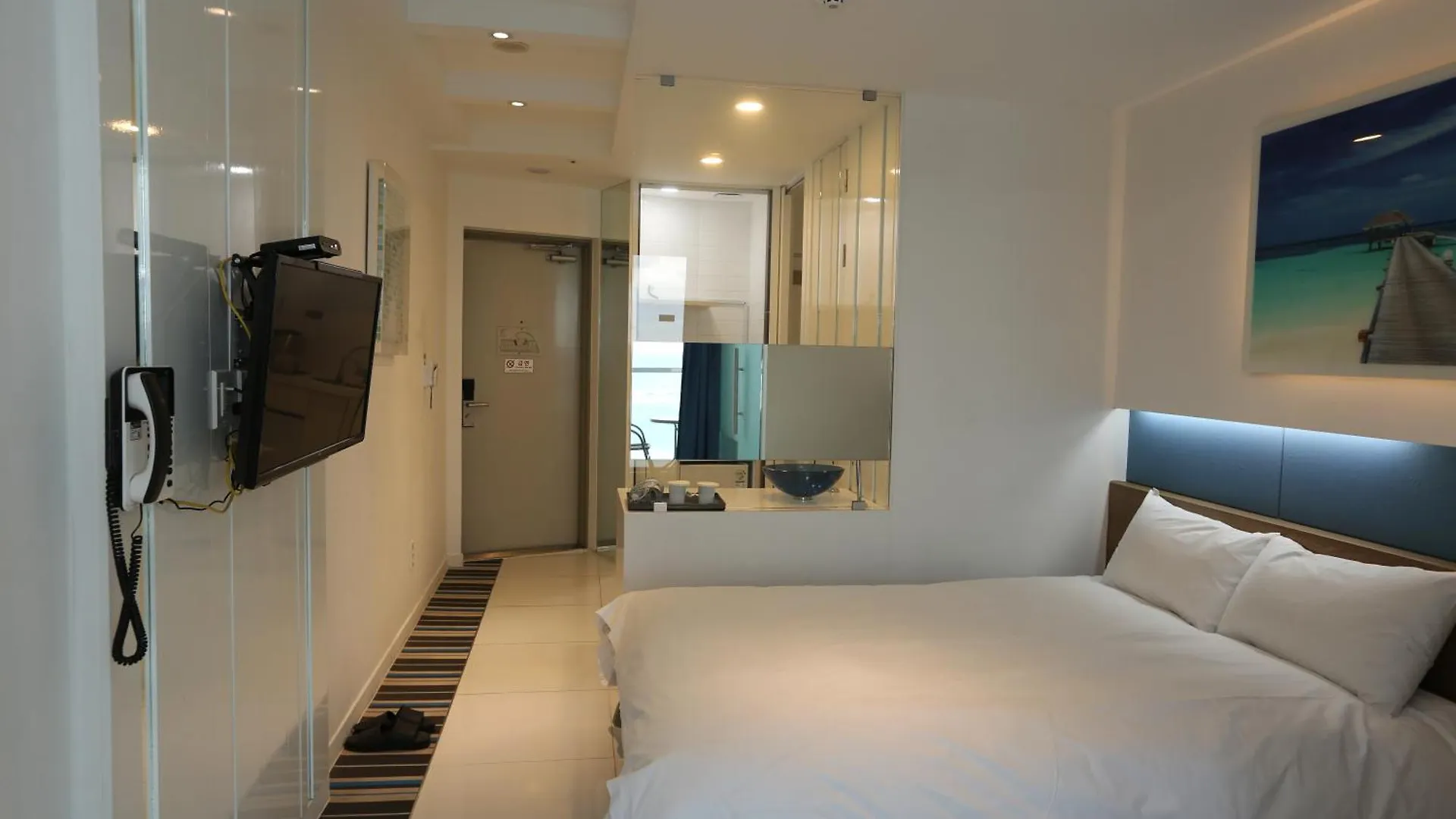 **** ホテル Hamdeok Beach Stay 済州市 韓国